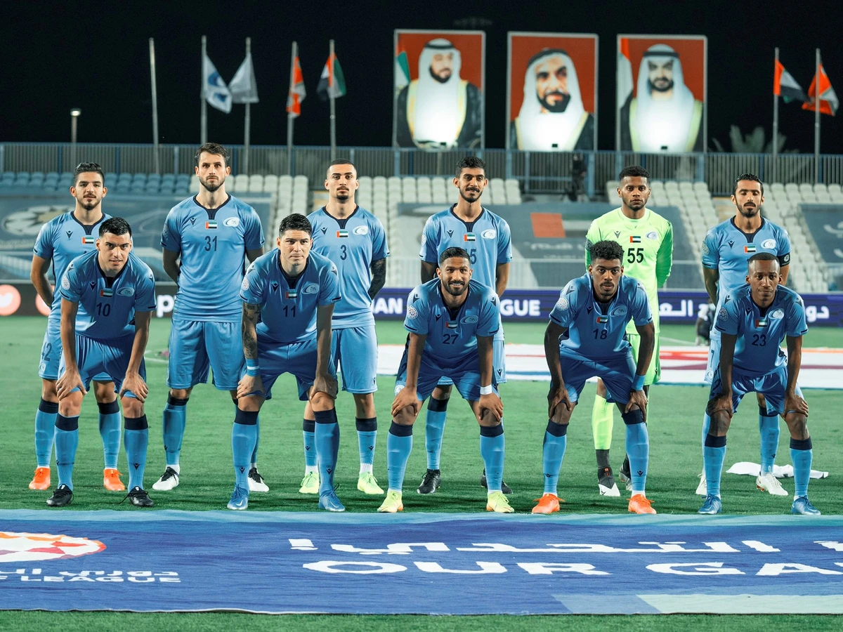 Baniyas was relegated to the second division just four years ago. (Twitter @BaniyasClub)