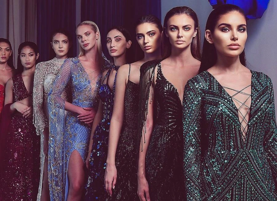 The event will take place from March 24 to April 1. Instagram/arabfashionweek