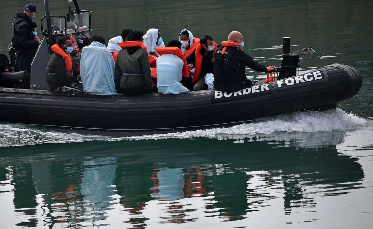The British government on March 24, 2021 launched plans for what it said would be the biggest overhaul of asylum rules in decades, saying the current system was "overwhelmed". (File/AFP)