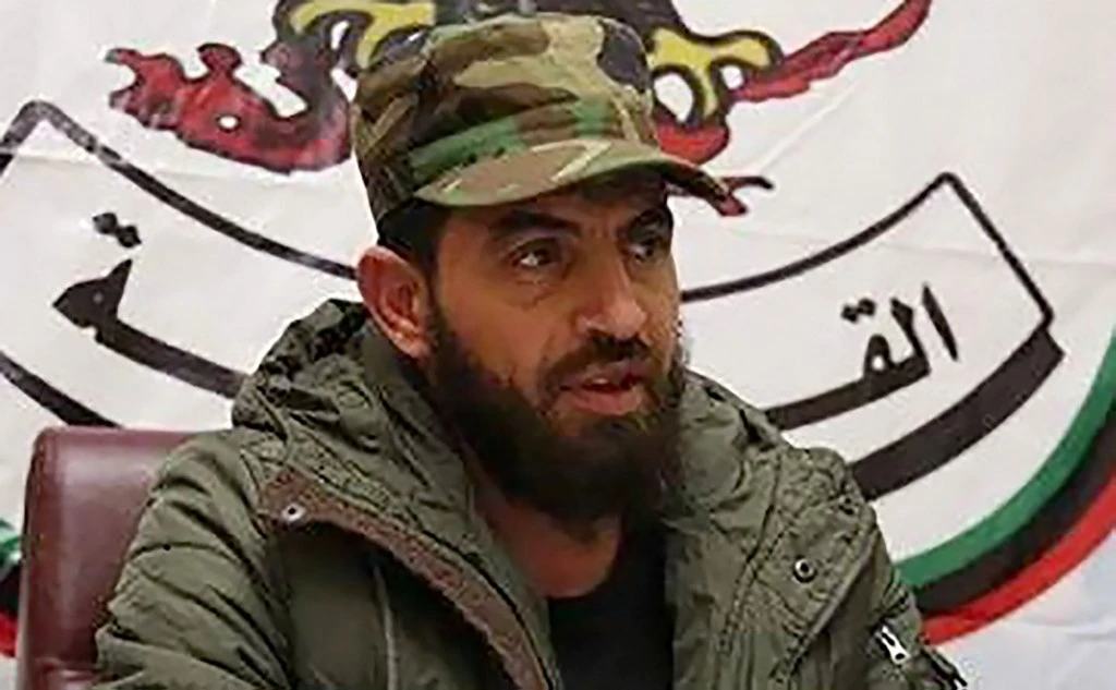 Mahmoud Al-Werfalli was shot from a car outside a hospital in Benghazi alongside two of his bodyguards, military sources said. (File/AFP)