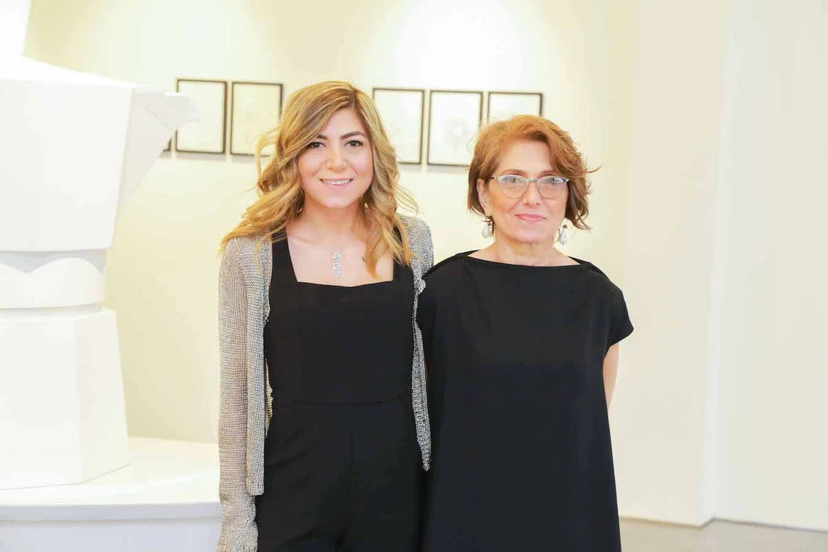 Annie Vartivarian lost her daughter Gaïa Fodoulian during the Beirut explosion on Aug. 4 2020. (Supplied)