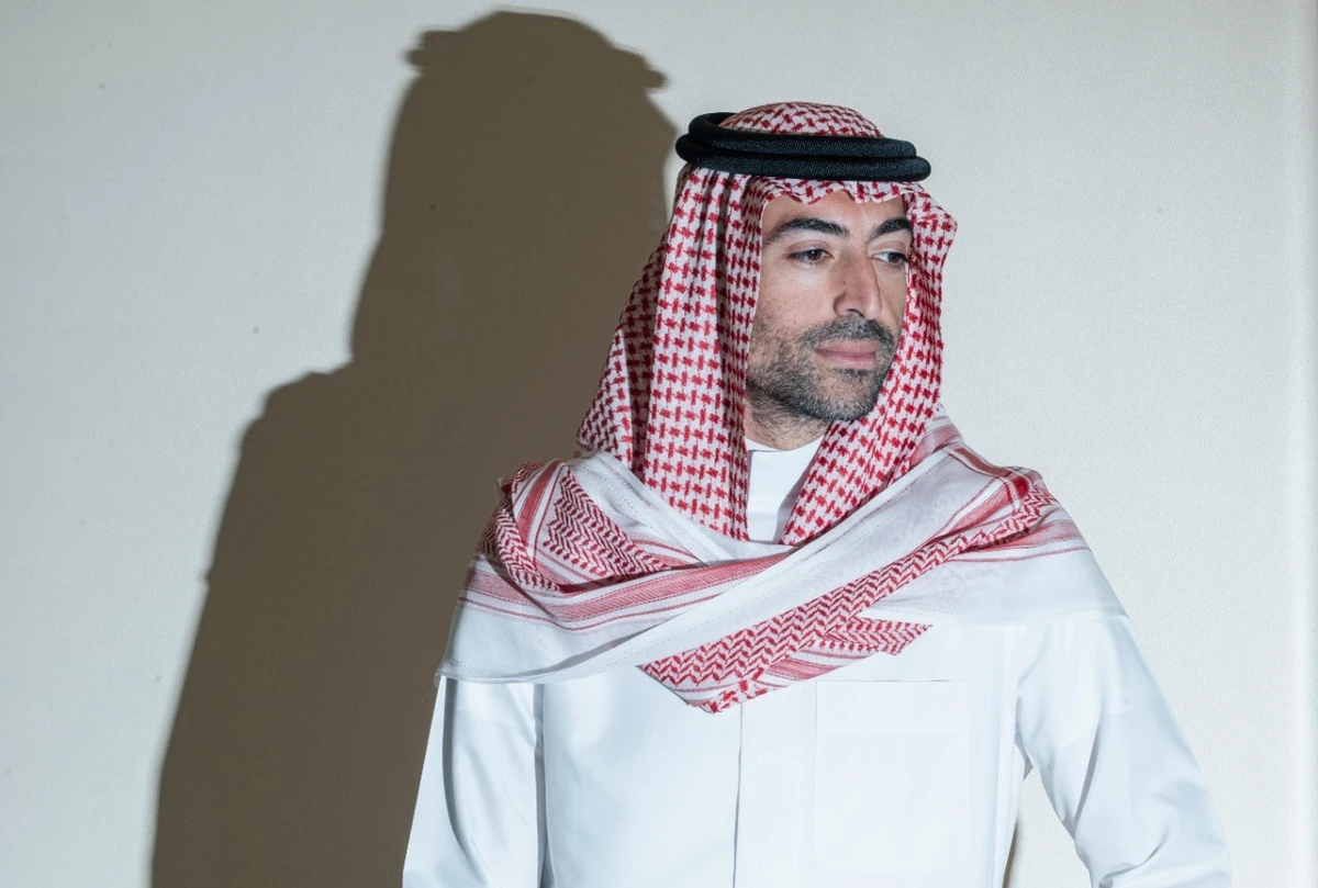 Mohammed Al-Turki is a renowned Saudi film producer. (Supplied)