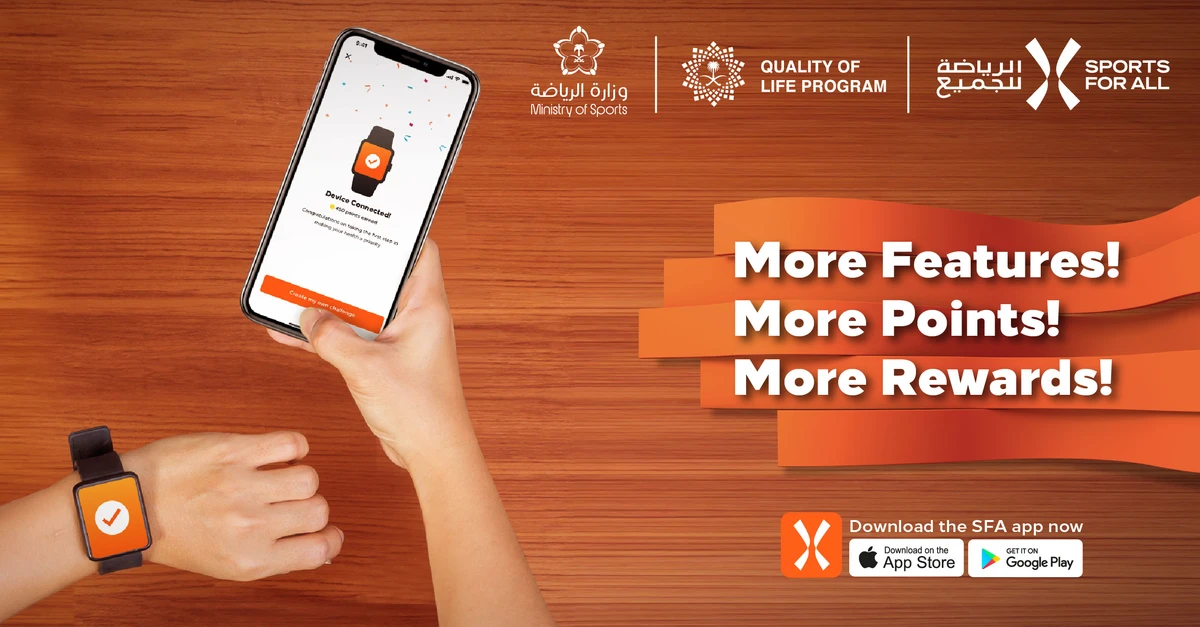Saudi Sports for All Federation’s ‘Start Now’ campaign looks to boost nation’s well-being
