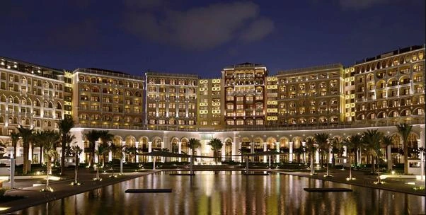 The Ritz Carlton in the UAE capital owned by Abu Dhabi National Hotels. (Supplied)
