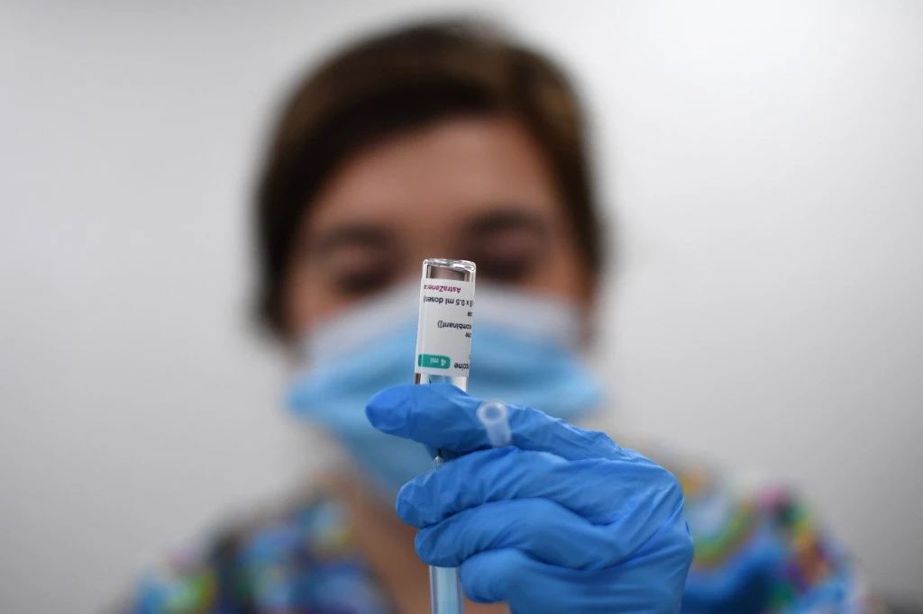 Researchers said there was no clear link between how ill someone was and how likely they were to suffer from long COVID-19. (AFP)