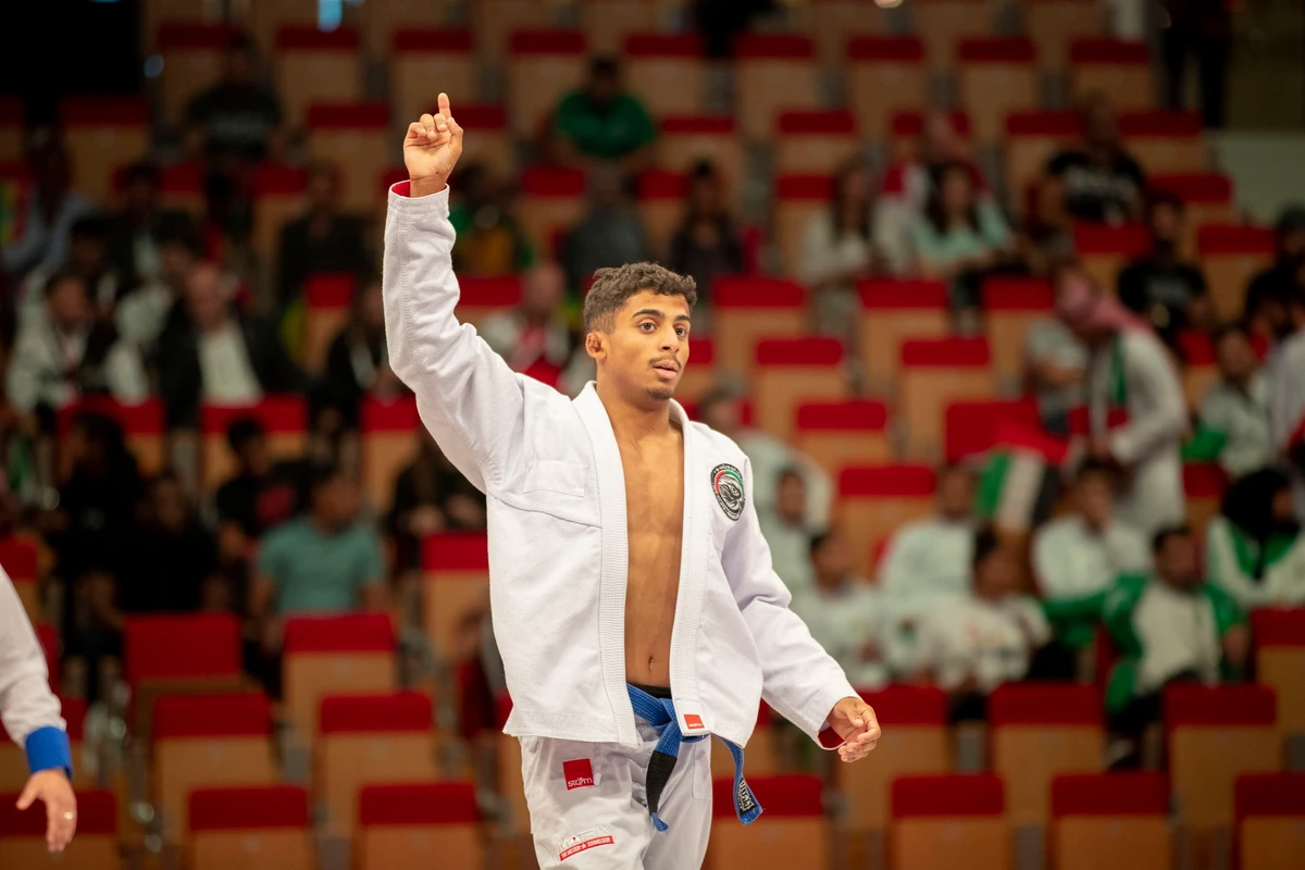 Zayed Al-Katheeri will competes in the 56-kg category for Al-Wahda Jiu-Jitsu Club this weekend. (UAEJJF)