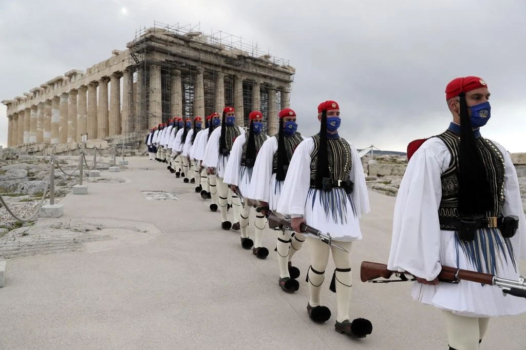 Greece celebrates 200 years of independence in pared-back ceremony