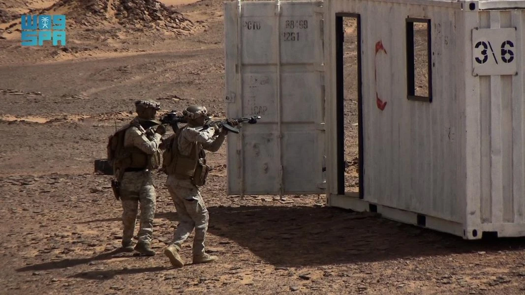 Praise for Saudi forces as trio of military exercises conclude