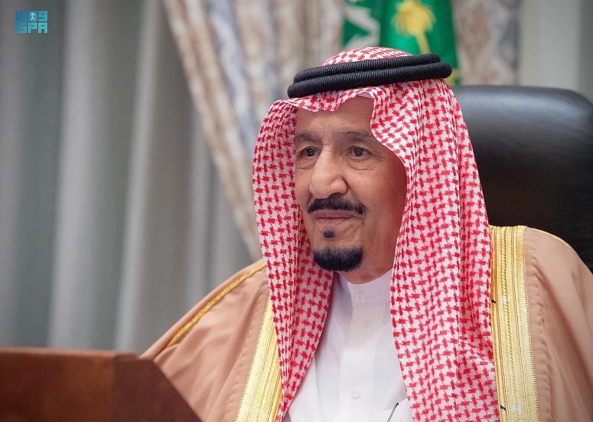 Saudi Arabia’s King Salman holds talks with Iraqi PM Mustafa Al-Kadhimi