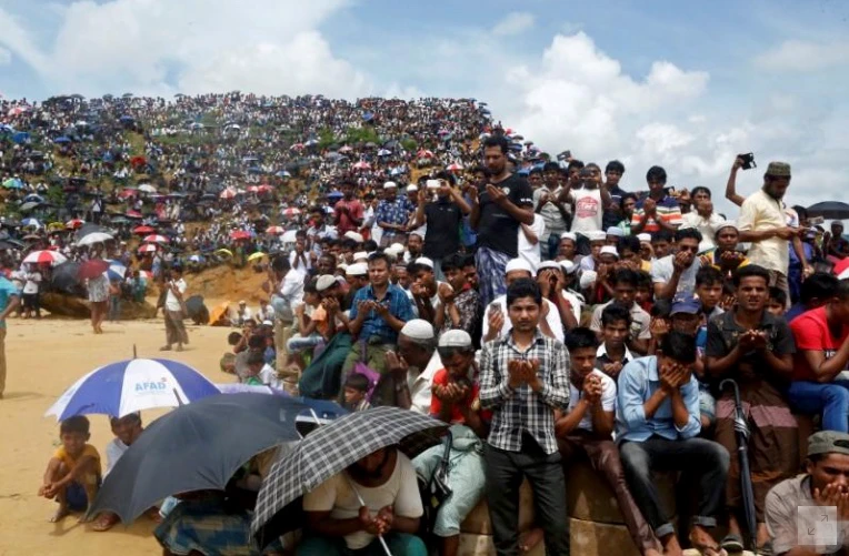 Bangladesh has given shelter to more than 730,000 Muslim Rohingya who were driven out of Myanmar by its genocidal government since 2017. (Reuters photo)