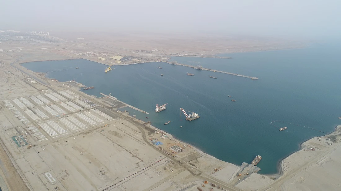 Saudi energy ministry: ‘Projectile’ starts fire at oil terminal in Jazan