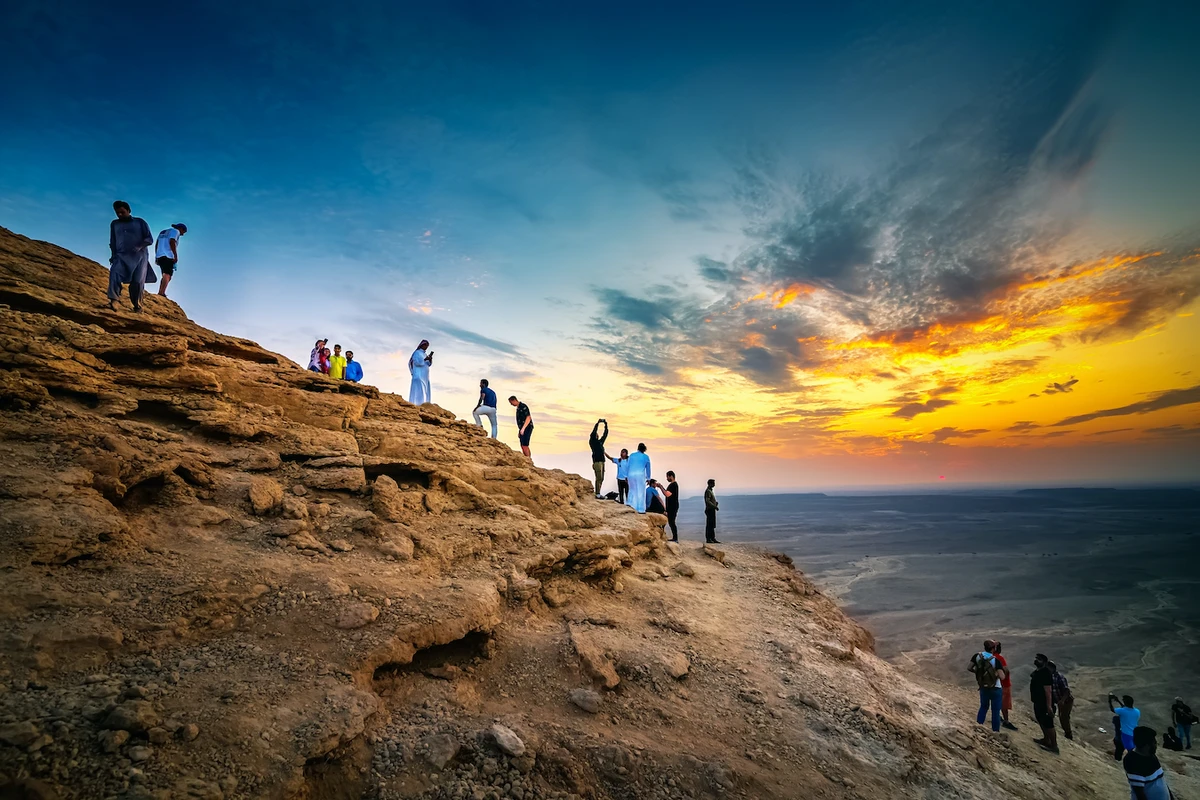EAT, PLAY, LOVE: Standing at the Edge of the World
