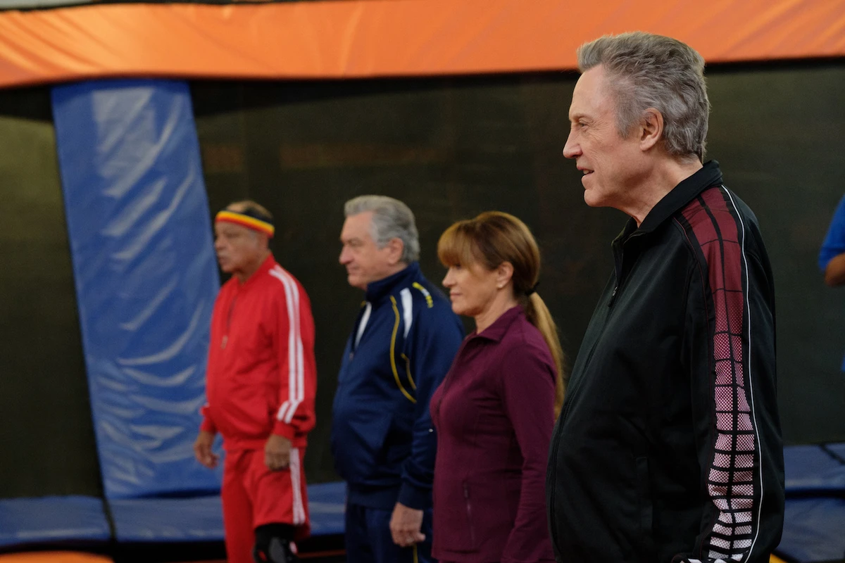 The film stars Robert De Niro, Uma Thurman and Christopher Walken. (Supplied)