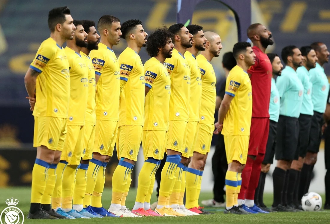 Al-Nassr has had a troubled season on and off the pitch, with its board of directors disbanded at the start of last week. (Al-Nassr Twitter)