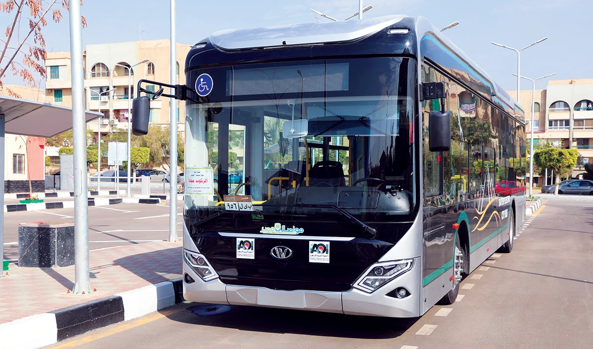 The contract to operate buses has been awarded to the company Mwasalat Misr. (Social media)