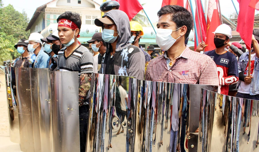 Myanmar forces kill over 100 in deadliest day since coup
