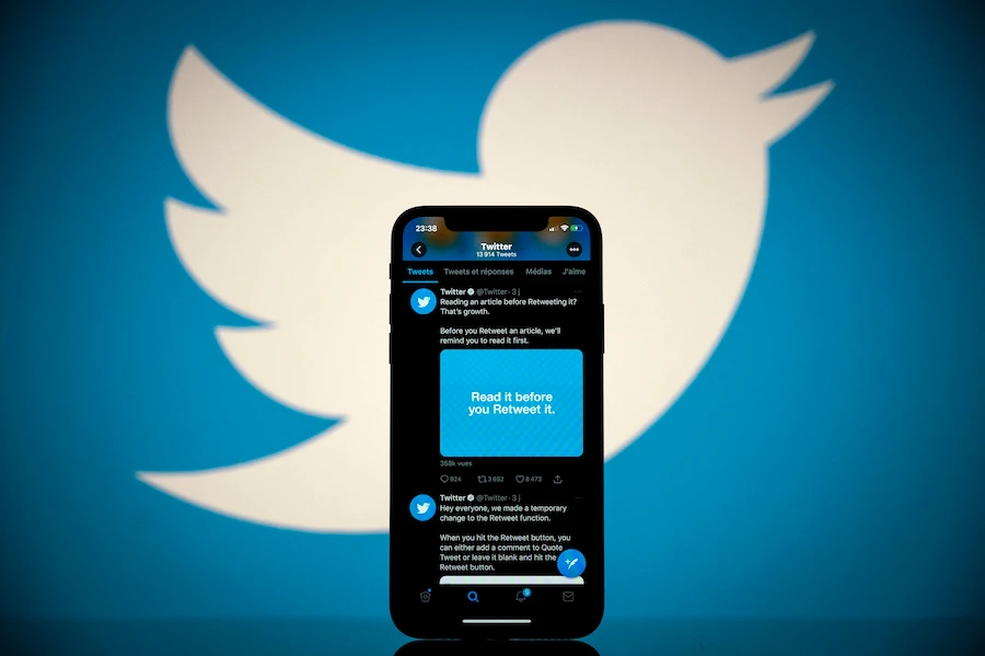 Twitter has arguably become a toxic breeding ground for hate speech it has become, especially in the Arab world. (File/AFP)