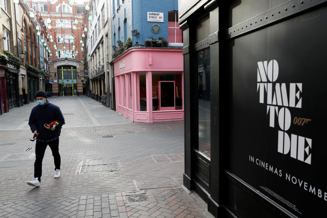 The UK has recorded more than 126,000 COVID-19 deaths, the highest toll in Europe. (Reuters)