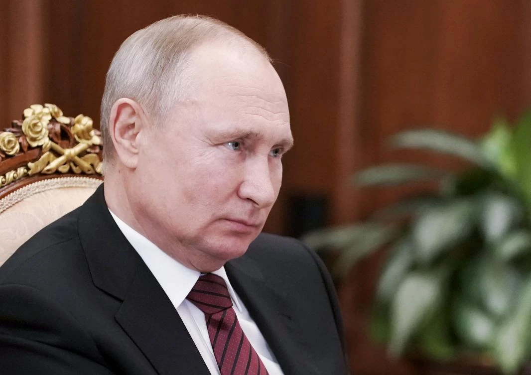President Vladimir Putin got vaccinated this week with a Russian-made vaccine. (Sputnik/AFP)