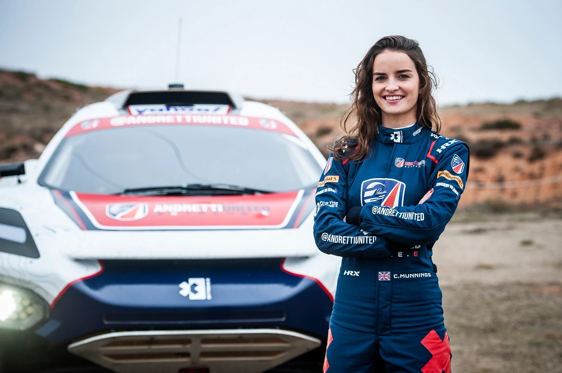 Catie Munnings embracing Extreme E’s electric racing as she plots path to glory in AlUla desert