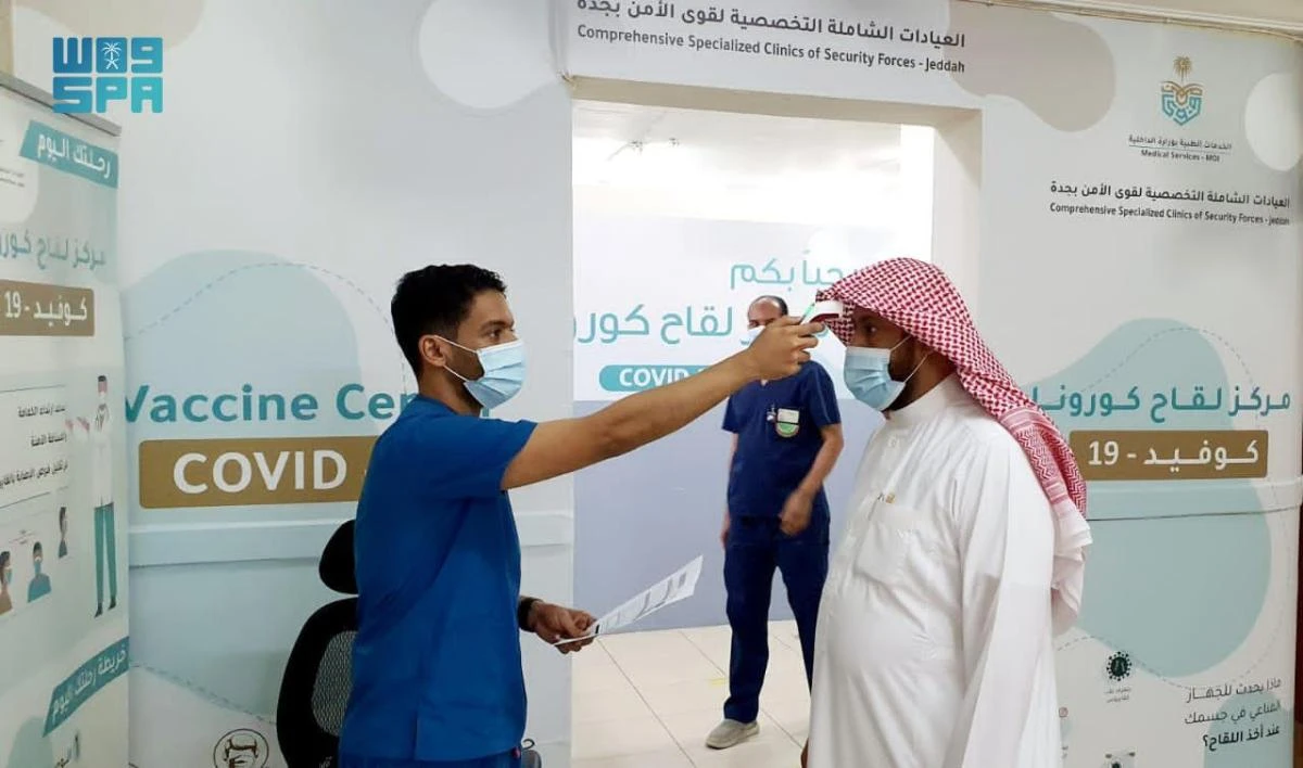 Saudi Arabia announced seven deaths from COVID-19 and 531 new infections on Sunday. (SPA)