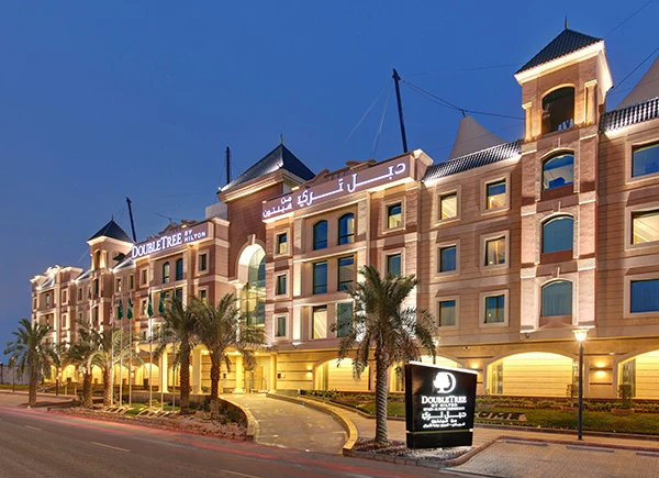 Alhokair owns 35 hotels in the Kingdom, including global brands such as Holiday Inn, Hilton Garden Inn and Accor. (Supplied)