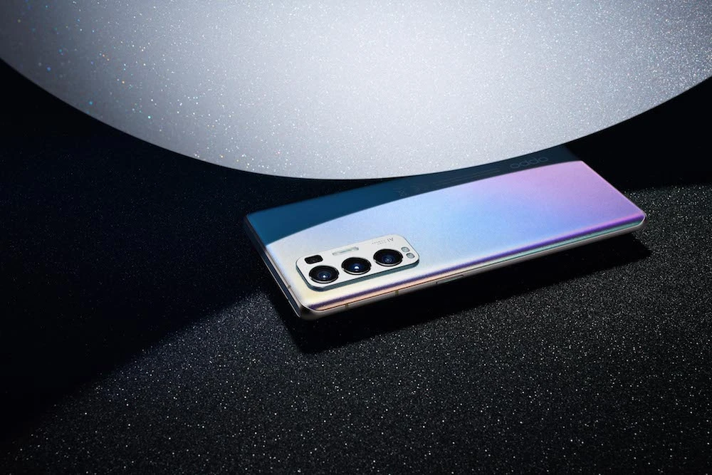 The Reno5 Pro 5G Qualcomm Snapdragon 865, 12GB+256GB, 65W SuperVOOC 2.0 is the latest version of the OPPO Reno5 series. (Supplied)