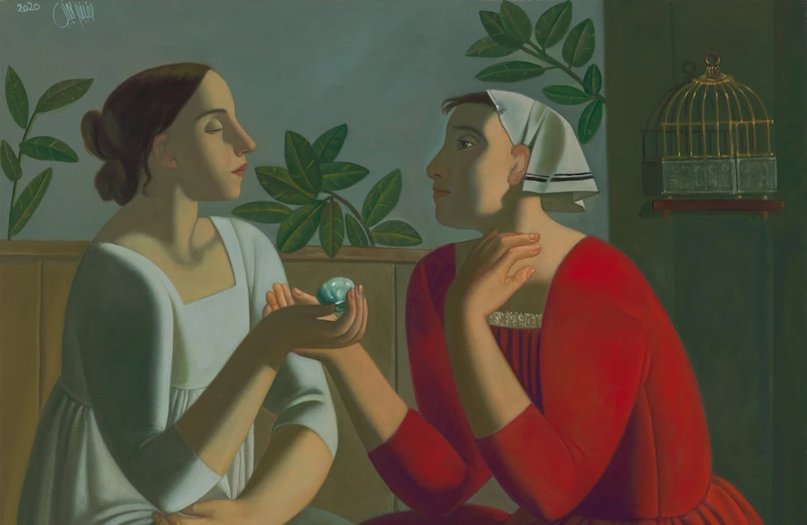 Art Dubai 2021: How women inspire Iraqi artist Afifa Aleiby