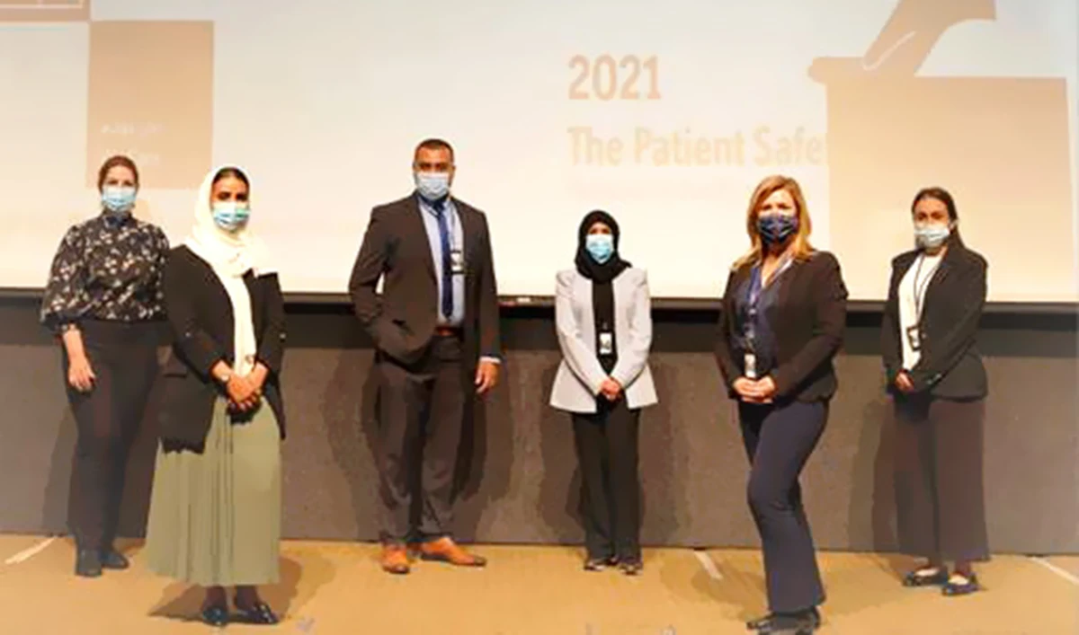 The event provided an opportunity for professionals to network with healthcare providers from across the Kingdom as well as from Johns Hopkins Medicine.