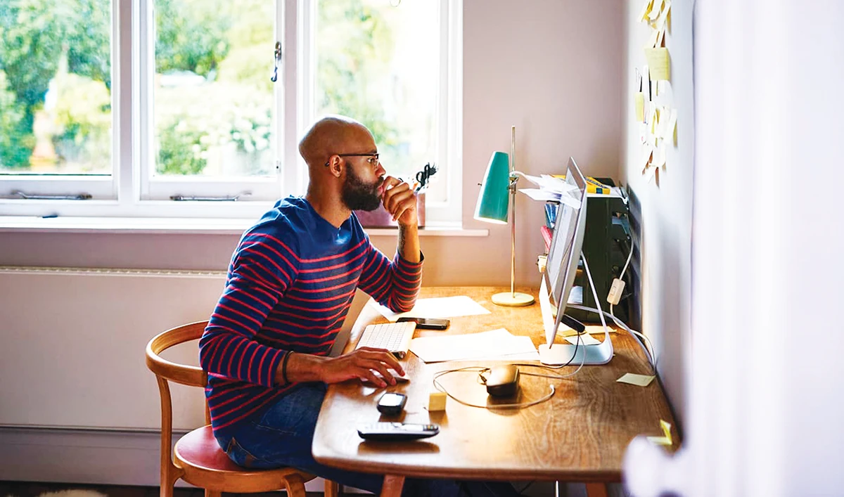A survey showed 85% workers reported their well-being had declined and 55% said they felt they had not been able to balance their lives. (Getty Images)