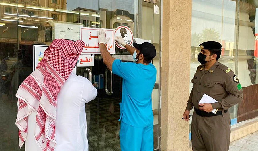 61 commercial facilities were closed and 484 violations were issued for noncompliance with the preventative measures. (SPA)