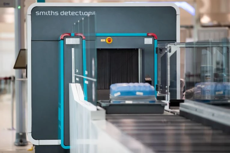 The technology allows passengers to leave electronic devices and liquids in their bags. (Supplied)