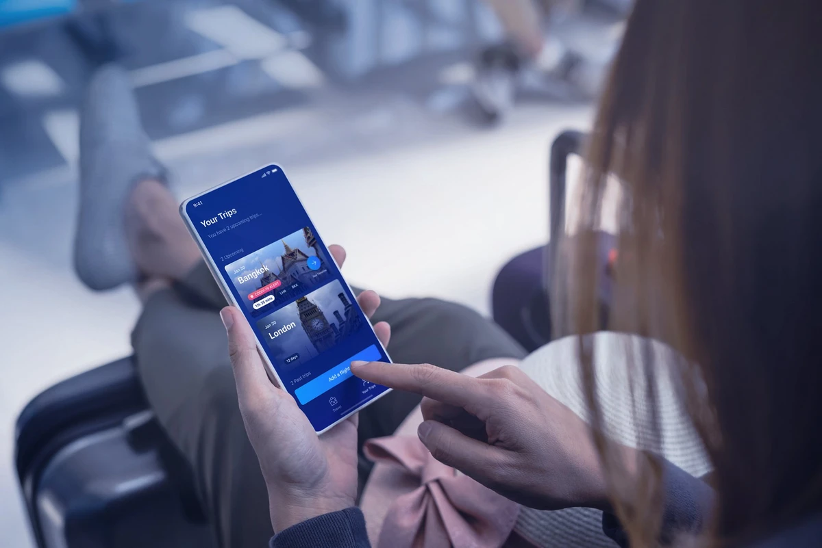 The Tripset app allows for passengers to be informed with the latest and most relevant travel conditions, restrictions and health requirements in place. (Supplied)
