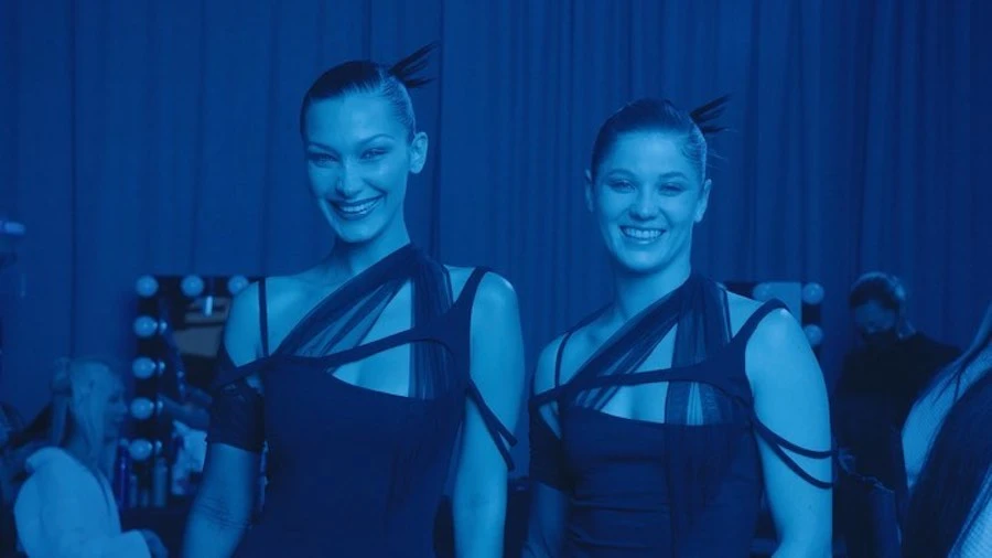 Hadid has been a longtime muse for French label Mugler and just starred in a fashion film for the brand. Instagram