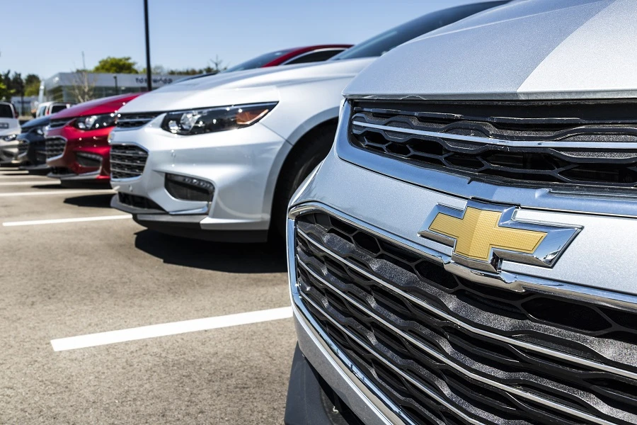 GM vehicles may soon be able to tell Dubai police when you have an accident