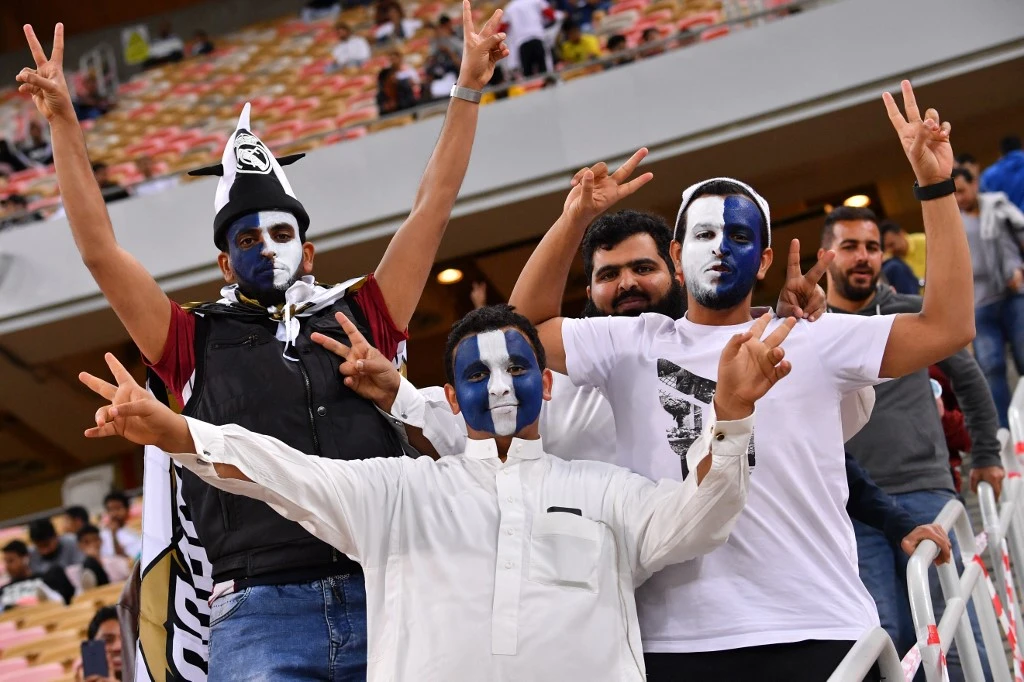 The Saudi sports ministry decided that live audiences will be able to watch matches across the Kingdom. (AFP/File Photo)