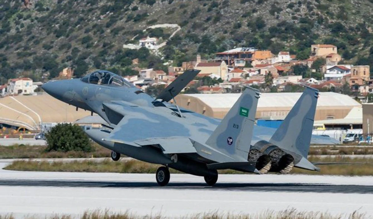 The participation of the RSAF with its big contingent is a reaffirmation of the ties between the two countries and their commitment to enhancing bilateral cooperation. (SPA)