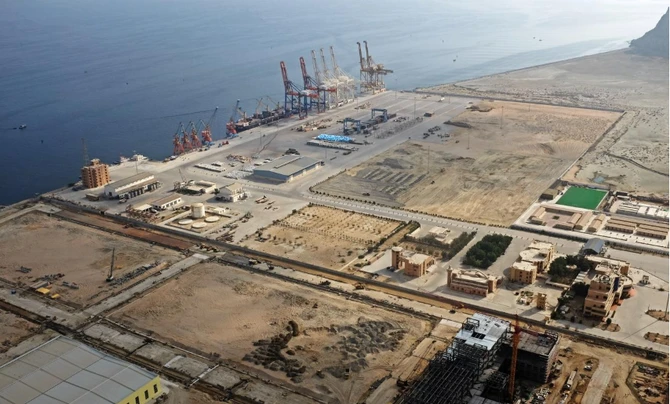 Gwadar Port: A hallmark of peaceful development of CPEC project