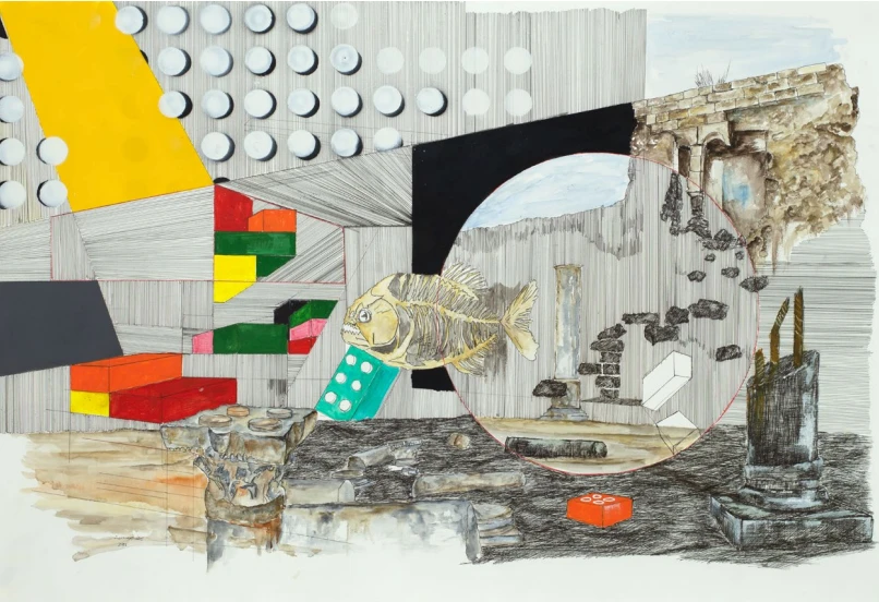 Zawyeh Gallery brings taste of Palestinian creativity to Art Dubai