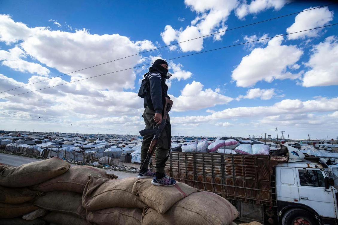 Kurds say 53 Daesh members arrested in Syria’s Al-Hol camp