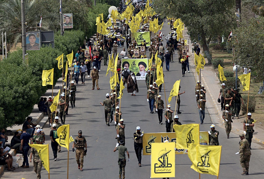 A growing challenge for Iraq: Iran-aligned Shiite militias
