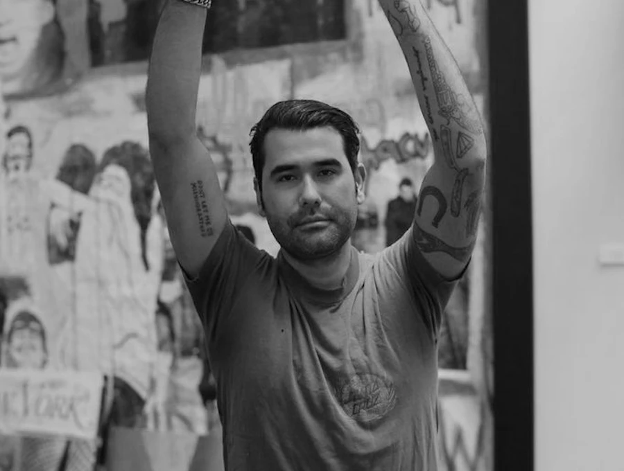 Venezuelan artist Harif Guzman talks first solo show in Dubai