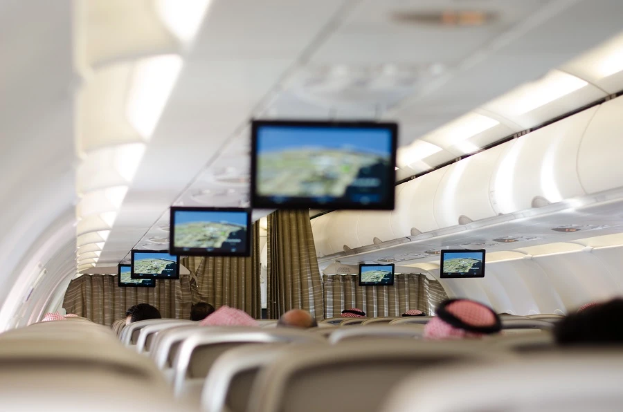 OAG said “we are heading for the best week in over twelve months,” if airline capacity continues its upward trend. (Shutterstock)