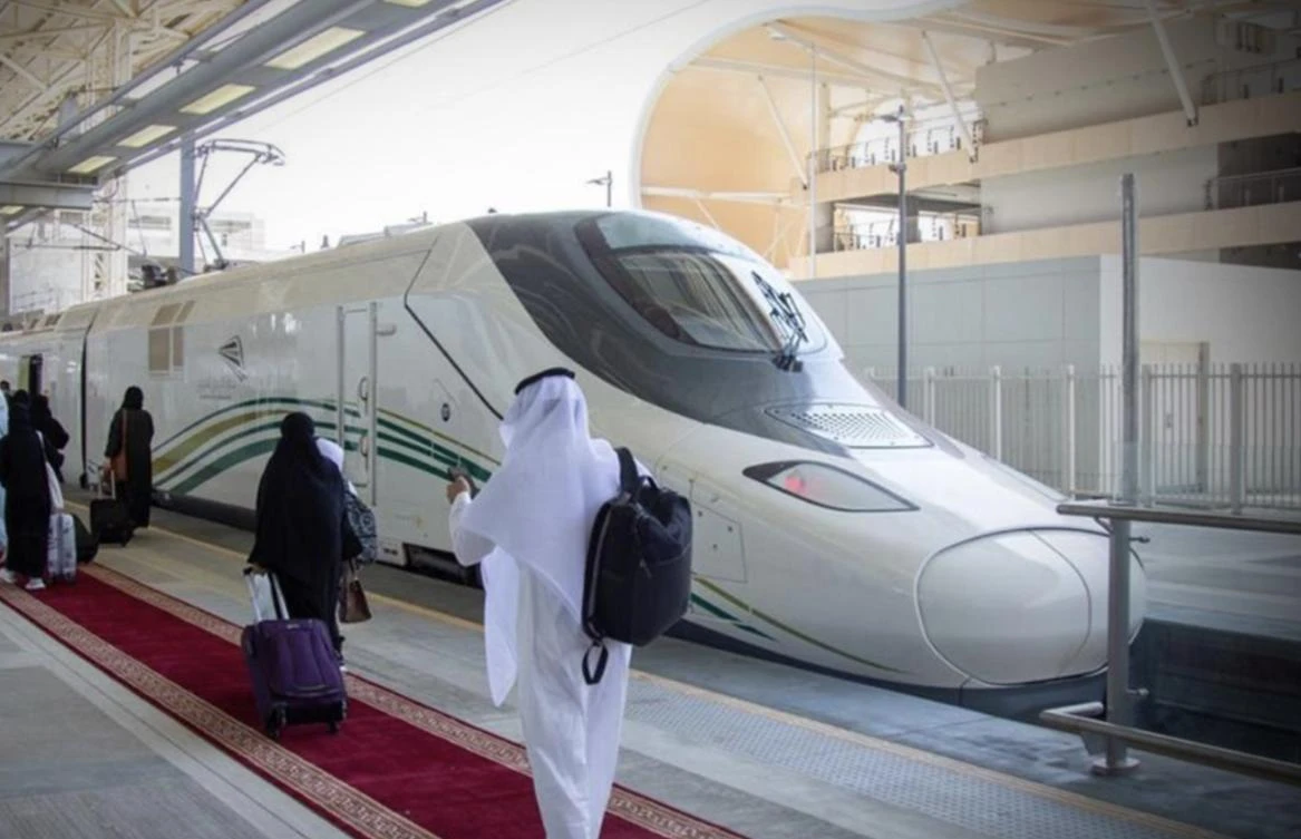 Haramain High Speed Railway resumes operation after a year