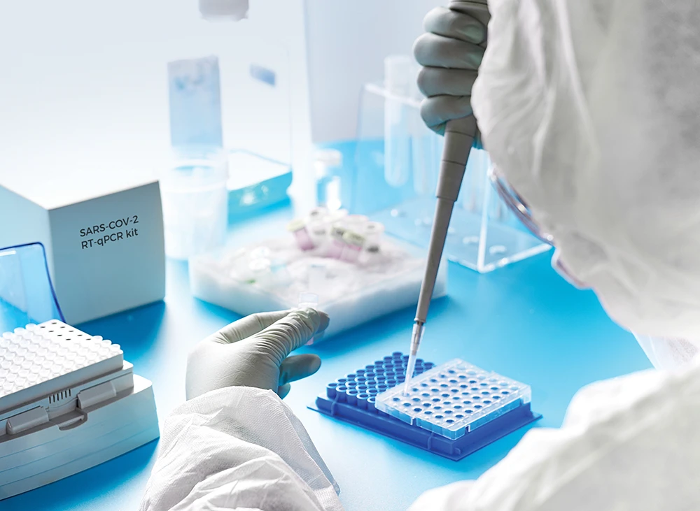 Genomez has designed a PCR test that integrates data science powered by artificial intelligence and machine learning technologies.