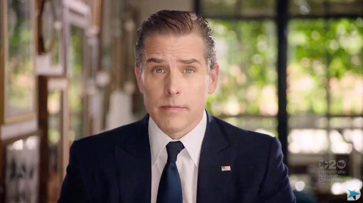 Hunter Biden. (AFP/Democratic National Convention)