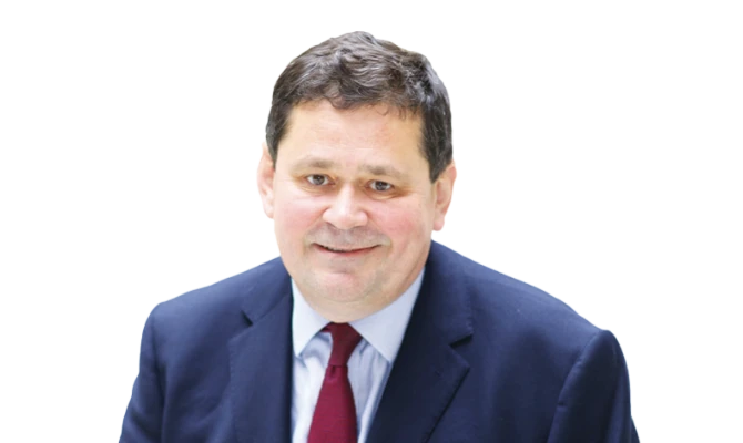 British Ambassador to Saudi Arabia Neil Crompton