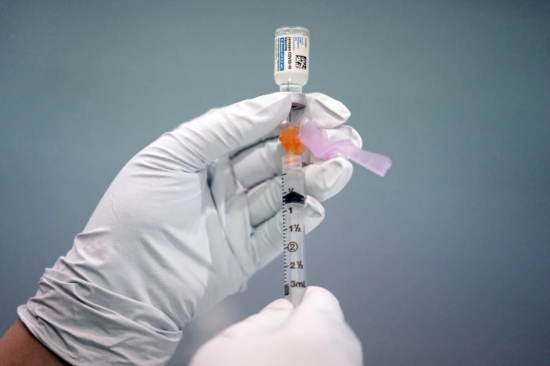 Johnson & Johnson COVID-19 vaccine batch fails quality check