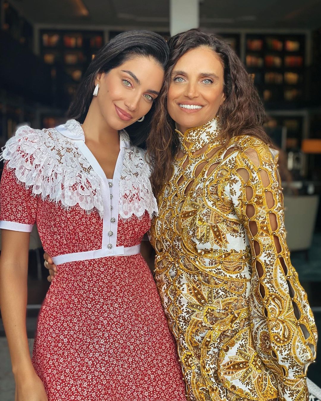 Jessica and Rita Kahawaty