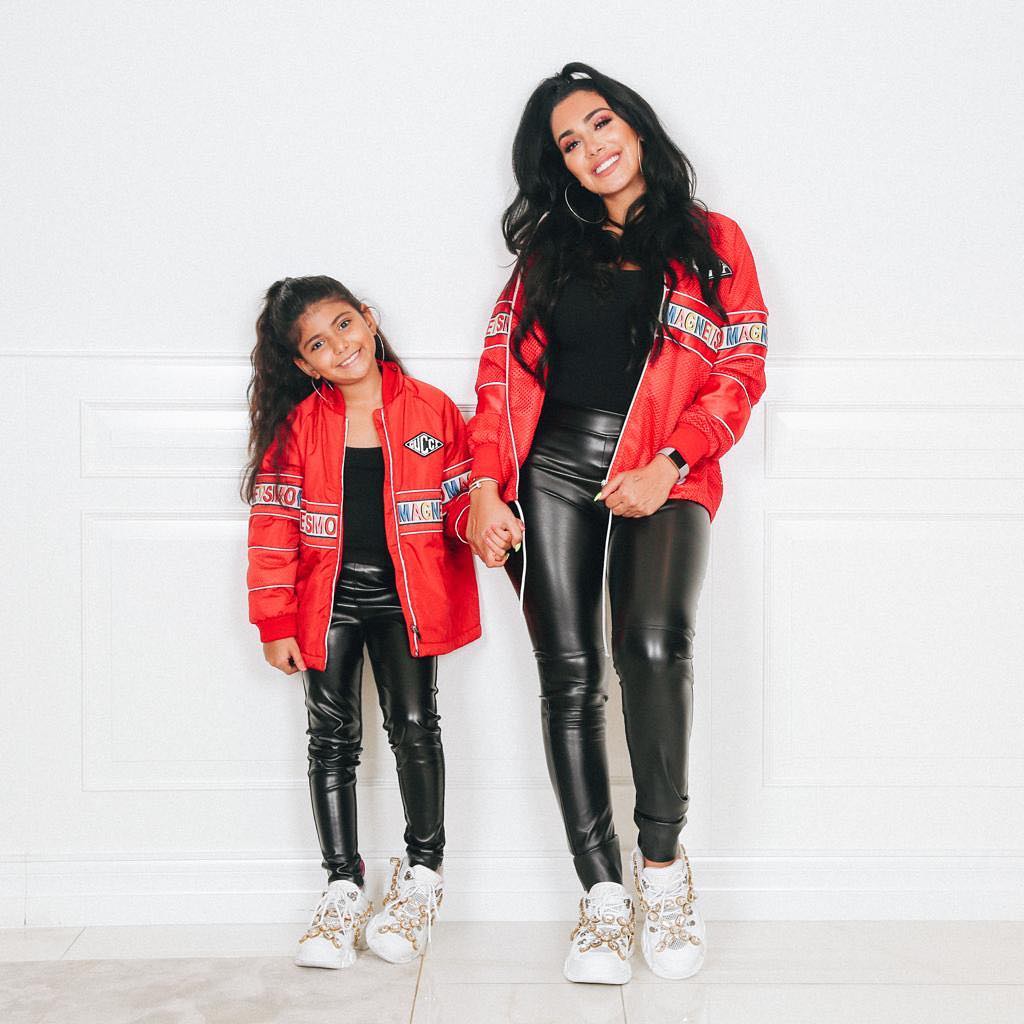 Huda Kattan and Nour Giselle